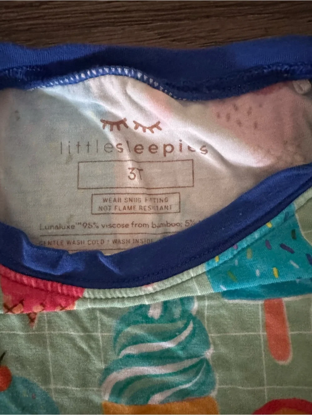 Little Sleepies multicolor soft